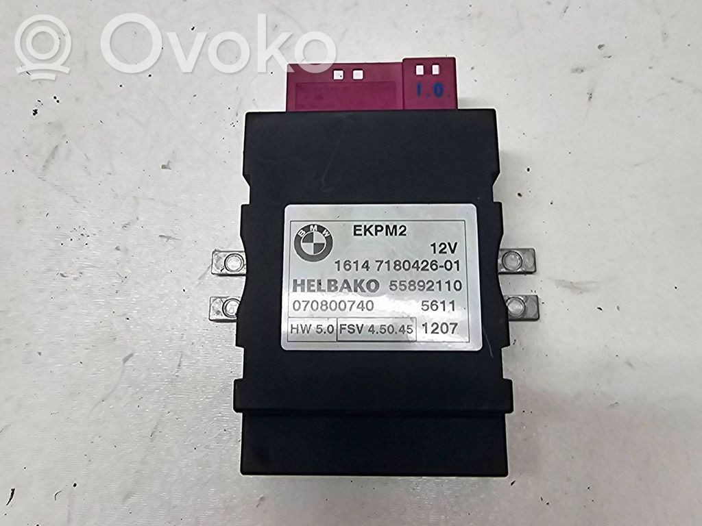BMW 3 E90 E91 Sterownik / Moduł pompy wtryskowej