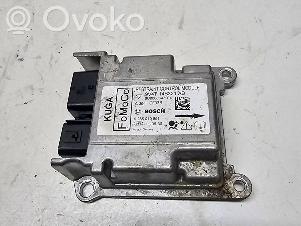 Ford Kuga I Module de contrôle airbag