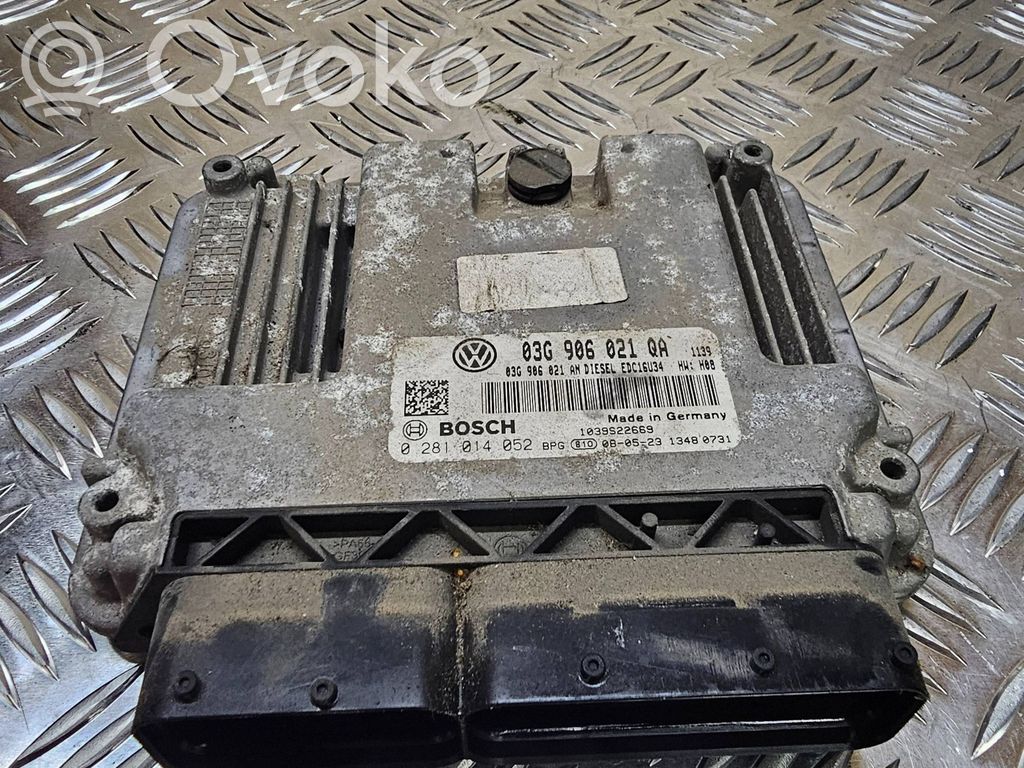 Volkswagen Golf Plus Unitate/modul de control motor 