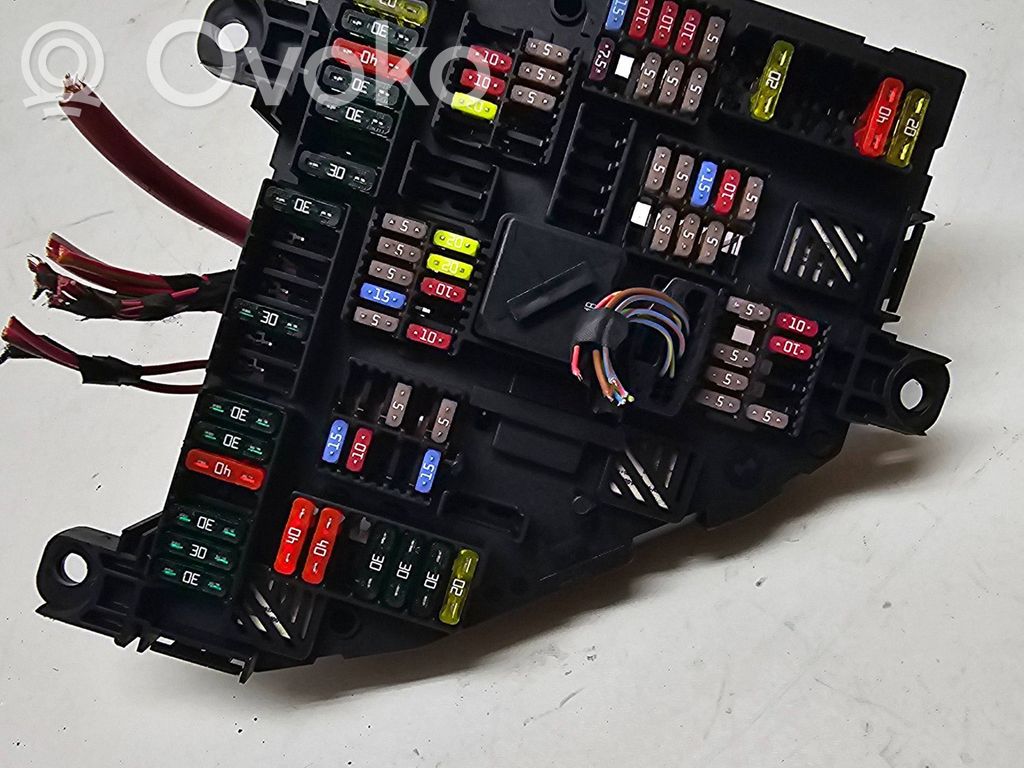 BMW 5 F10 F11 Modulo fusibile