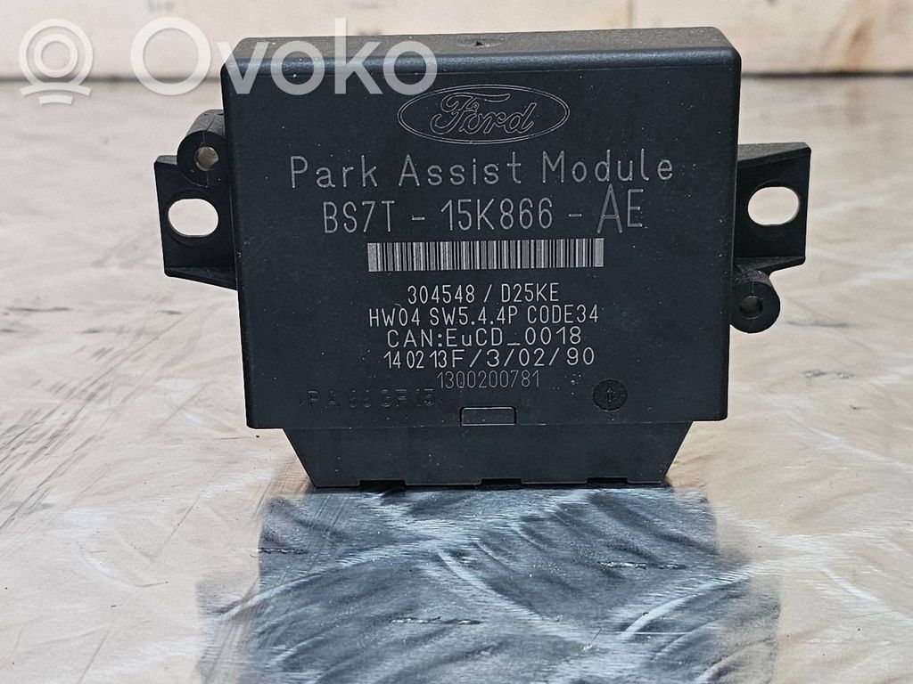 Ford S-MAX Unité de commande, module PDC aide au stationnement