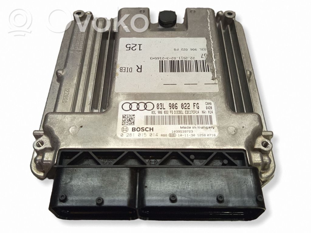 Audi A6 S6 C6 4F Unidad de control/módulo del motor