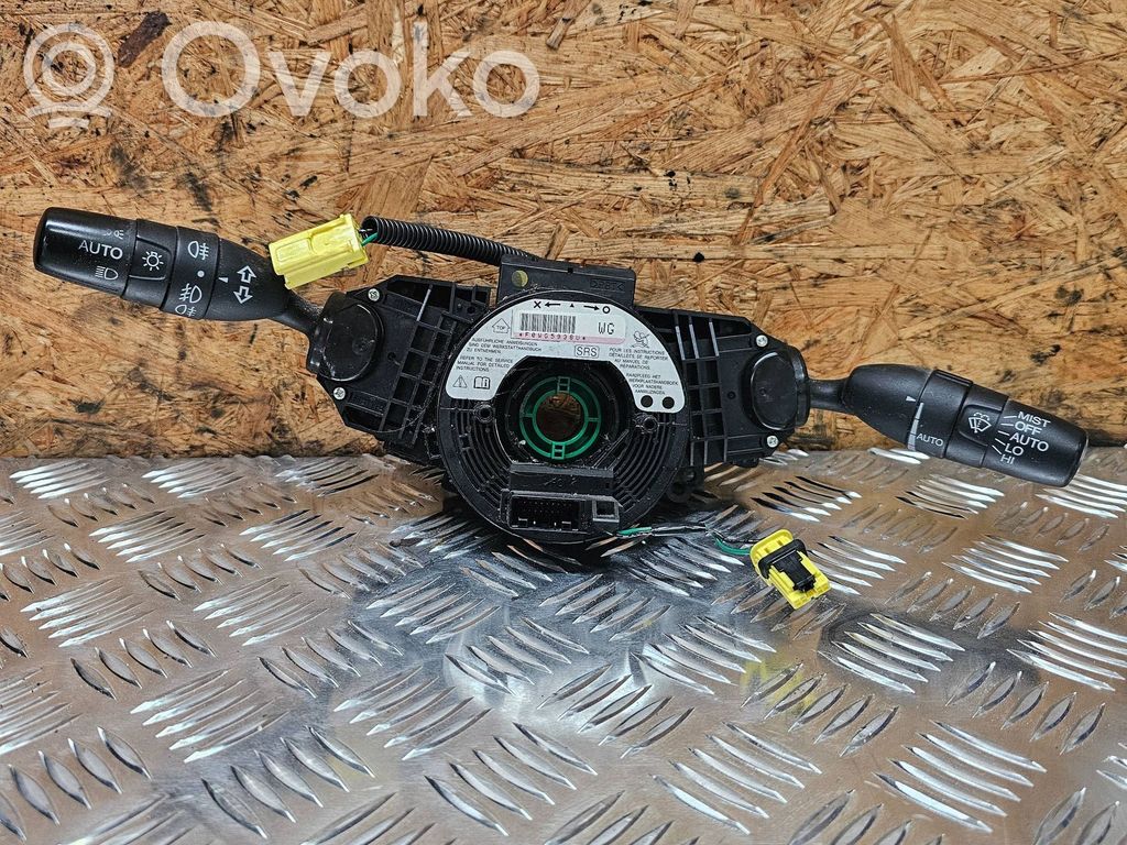 Honda Civic Commodo, commande essuie-glace/phare