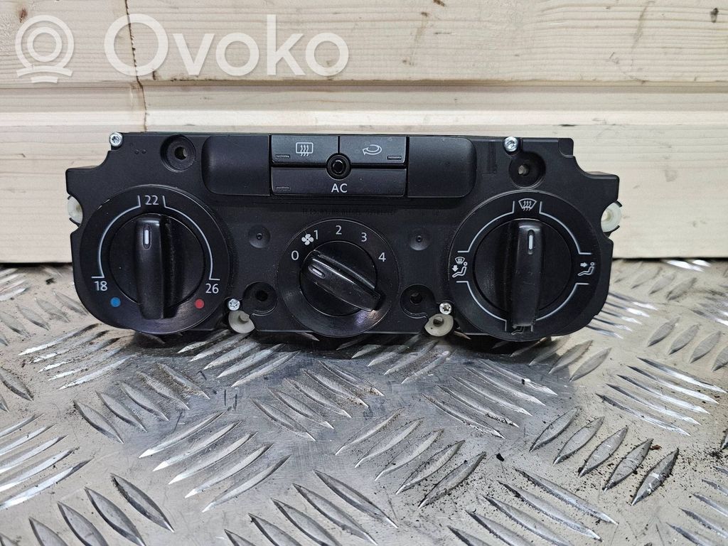 Volkswagen Golf Plus Panel klimatyzacji 