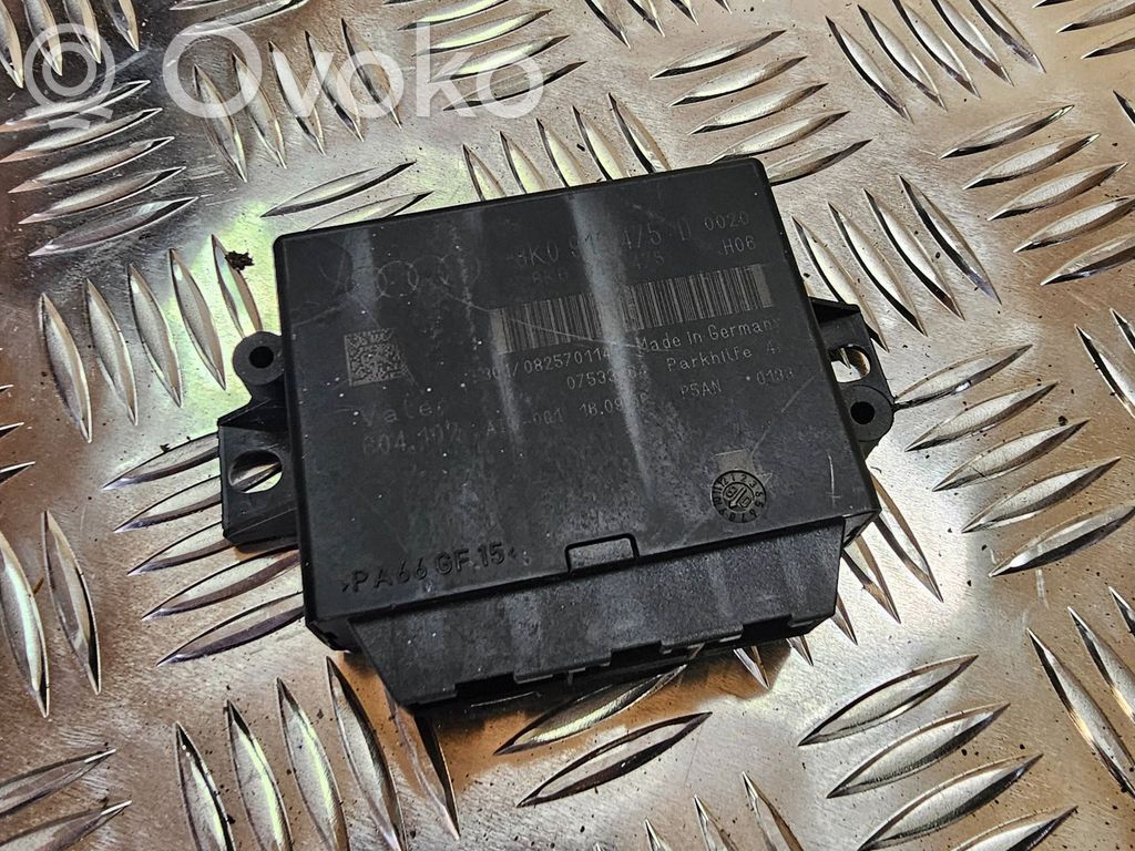 Audi A4 S4 B8 8K Unité de commande, module PDC aide au stationnement