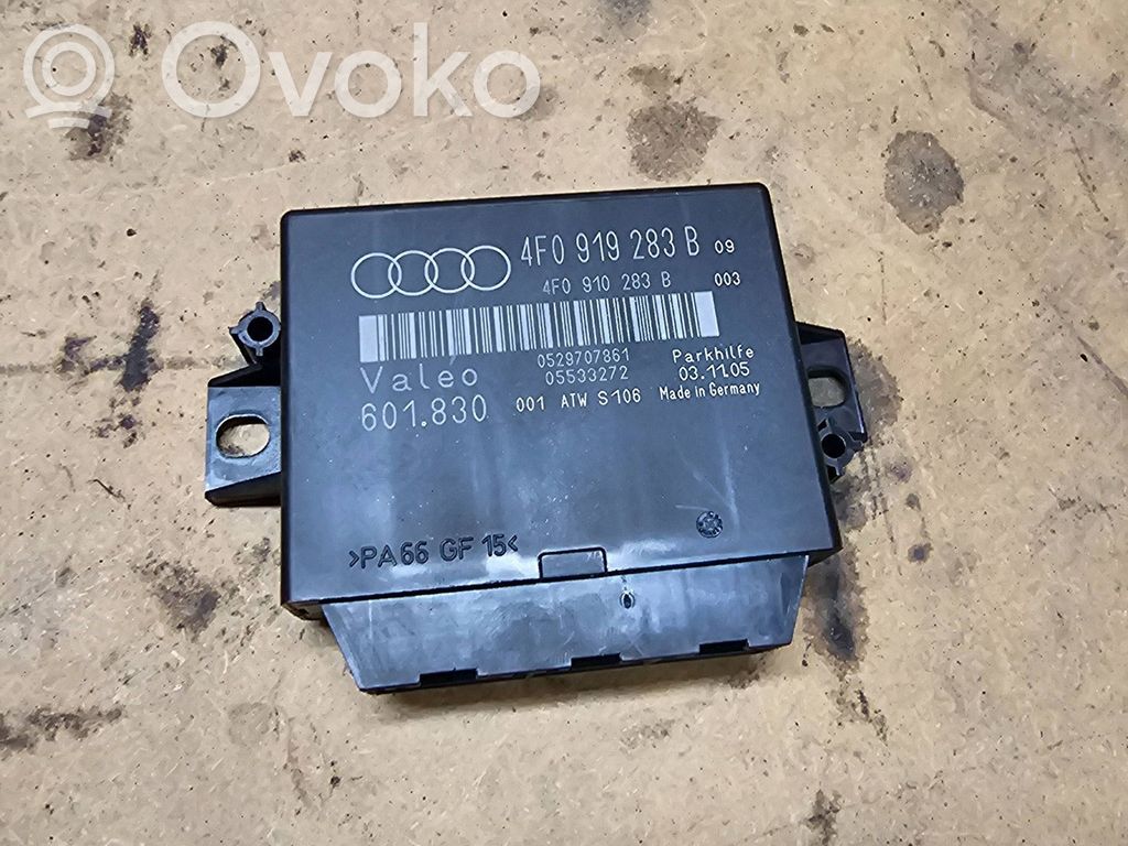 Audi A6 S6 C6 4F Pysäköintitutkan (PCD) ohjainlaite/moduuli