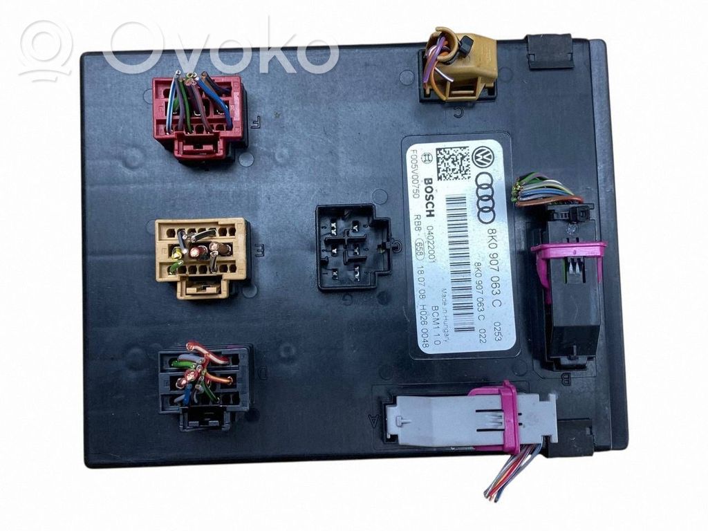 Audi A4 S4 B8 8K Module confort 