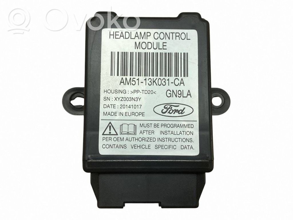 Ford Grand C-MAX Module d'éclairage LCM