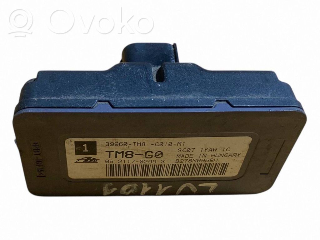 Honda Insight ESP Drehratensensor Querbeschleunigungssensor