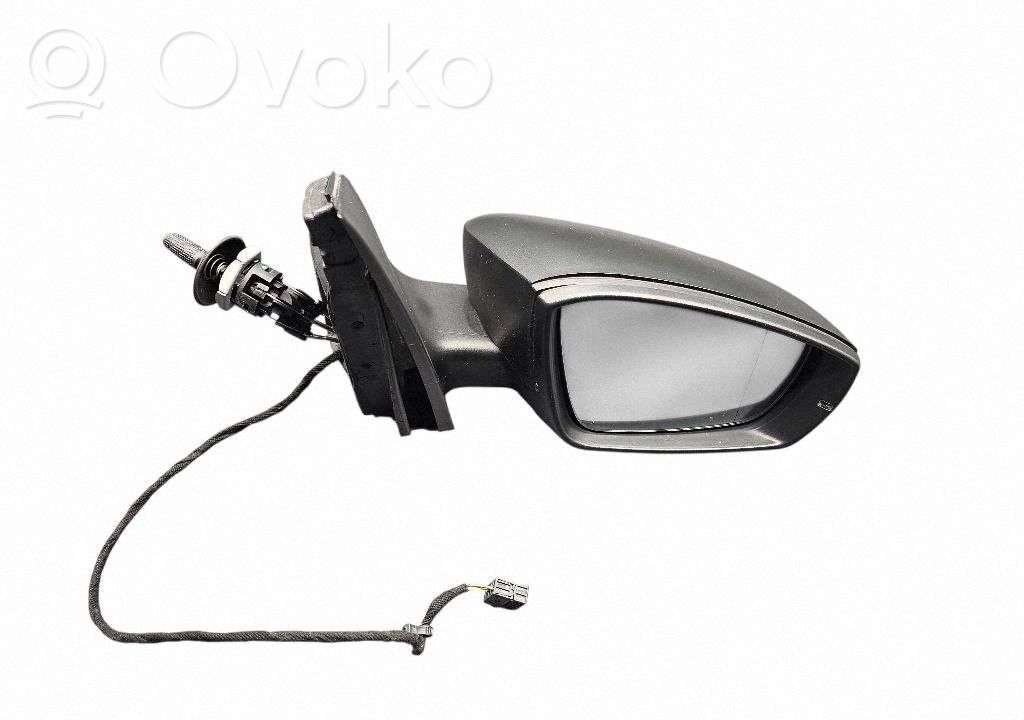 Manualne lusterko boczne drzwi przednich   6R2857502BD,6R2857502BD989,024483,034483,6R2857502,F06680857934