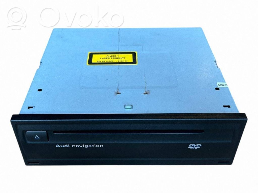 Audi A4 S4 B8 8K Unité de navigation Lecteur CD / DVD