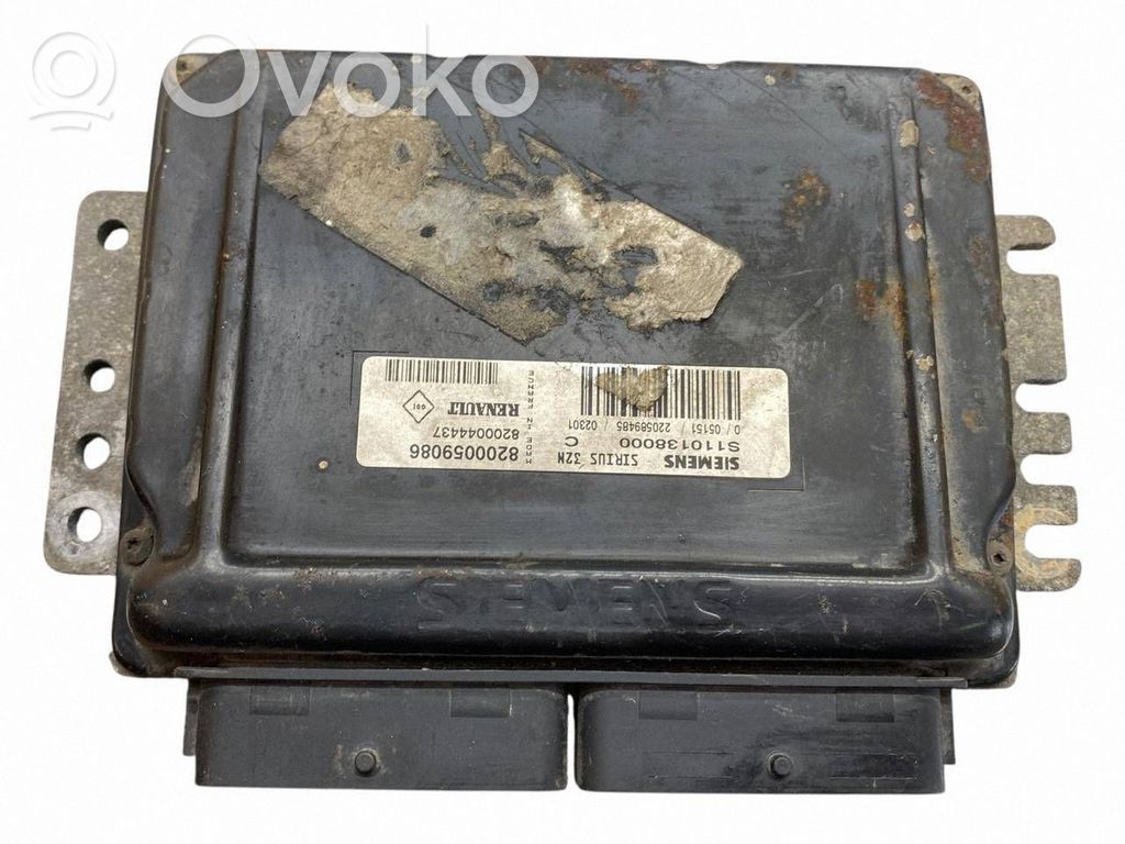 Renault Clio II Sterownik / Moduł ECU