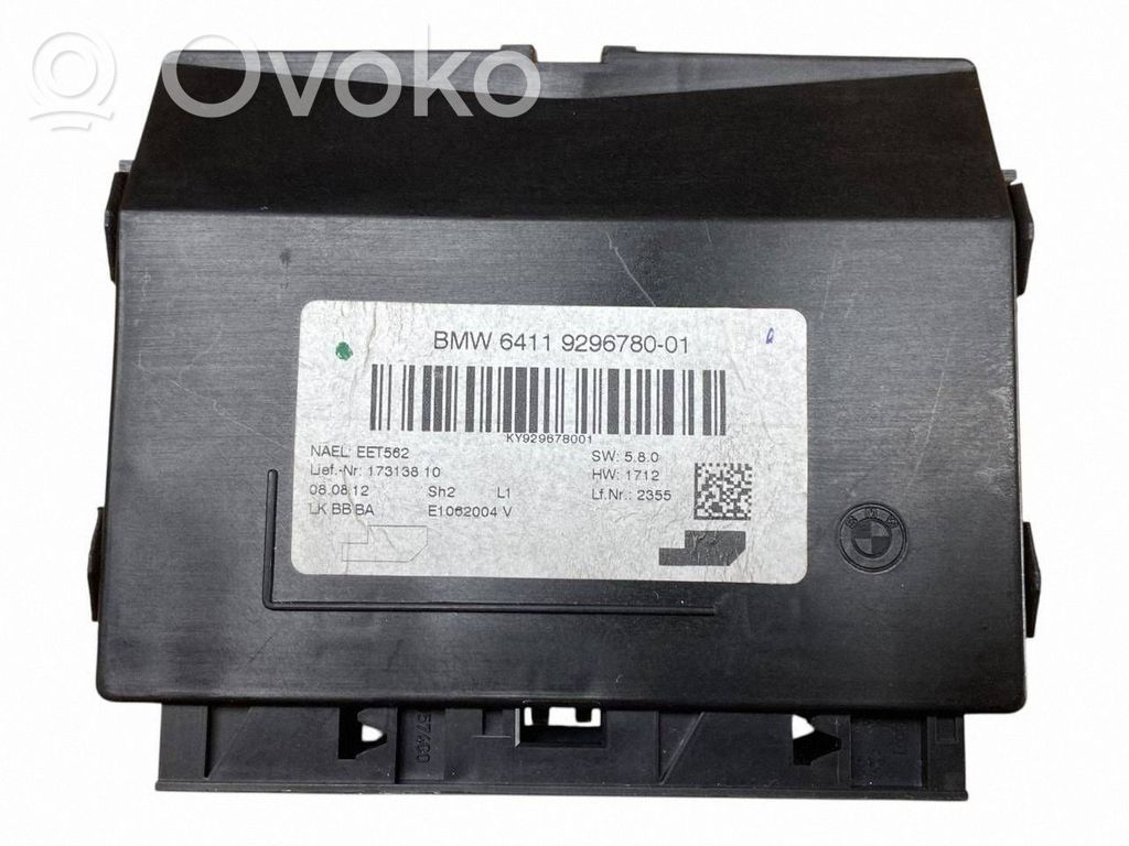 BMW 1 F20 F21 Unité de contrôle climatisation / chauffage