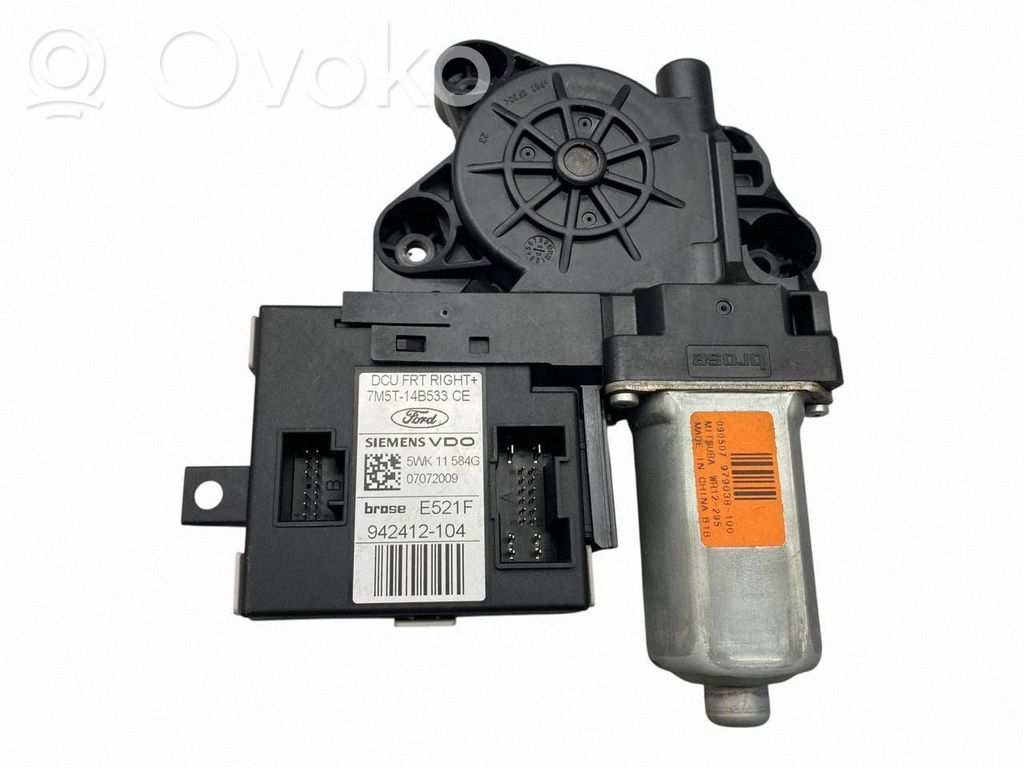 Ford Focus Silnik regulatora szyby drzwi przednich