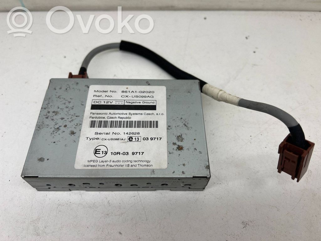 Toyota Verso Muut ohjainlaitteet/moduulit