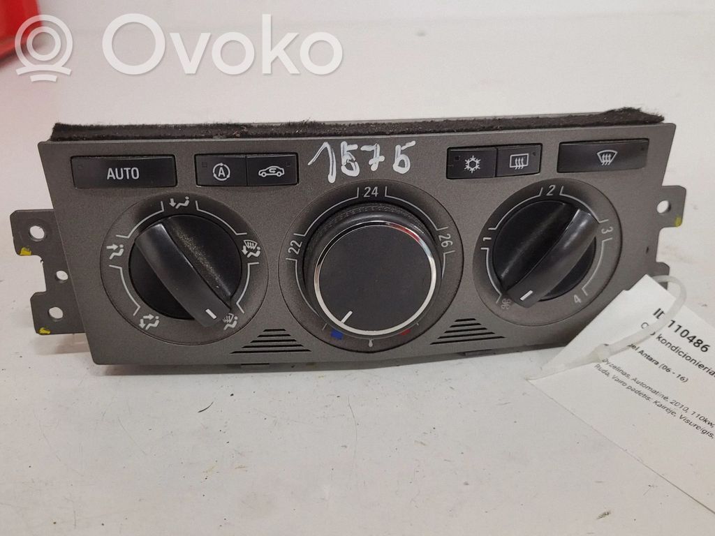Opel Antara Ilmastoinnin ohjainlaite