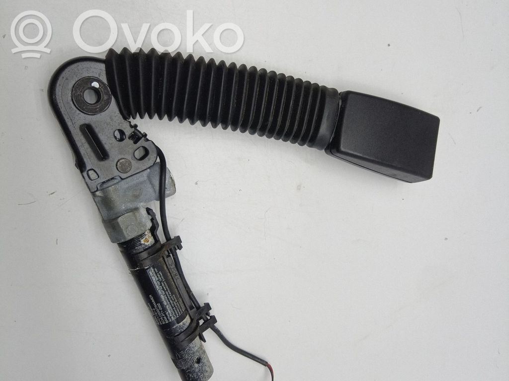 BMW 7 F01 F02 F03 F04 Klamra przedniego pasa bezpieczeństwa