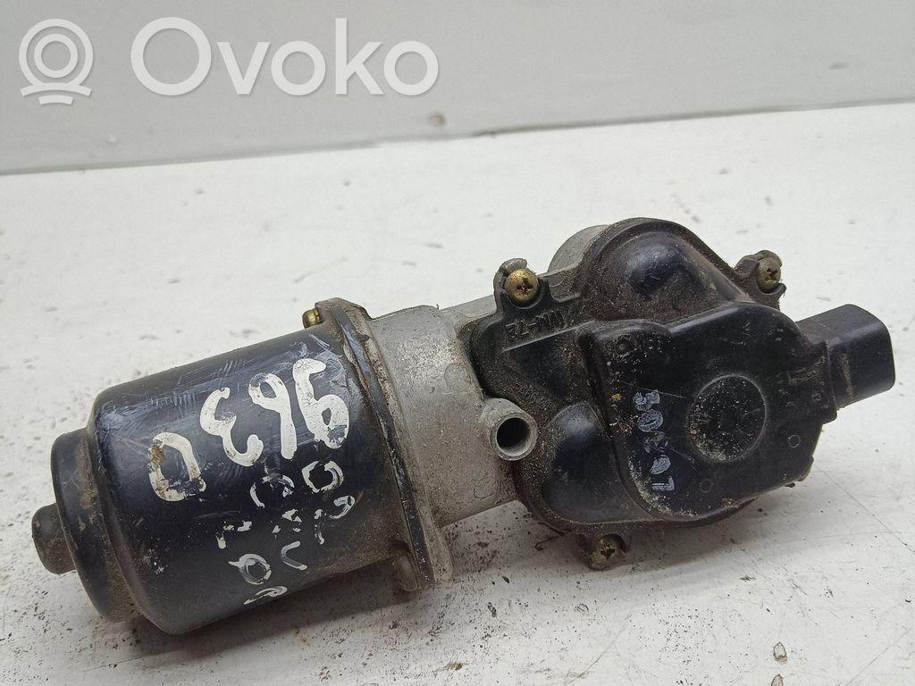 Motor del limpiaparabrisas