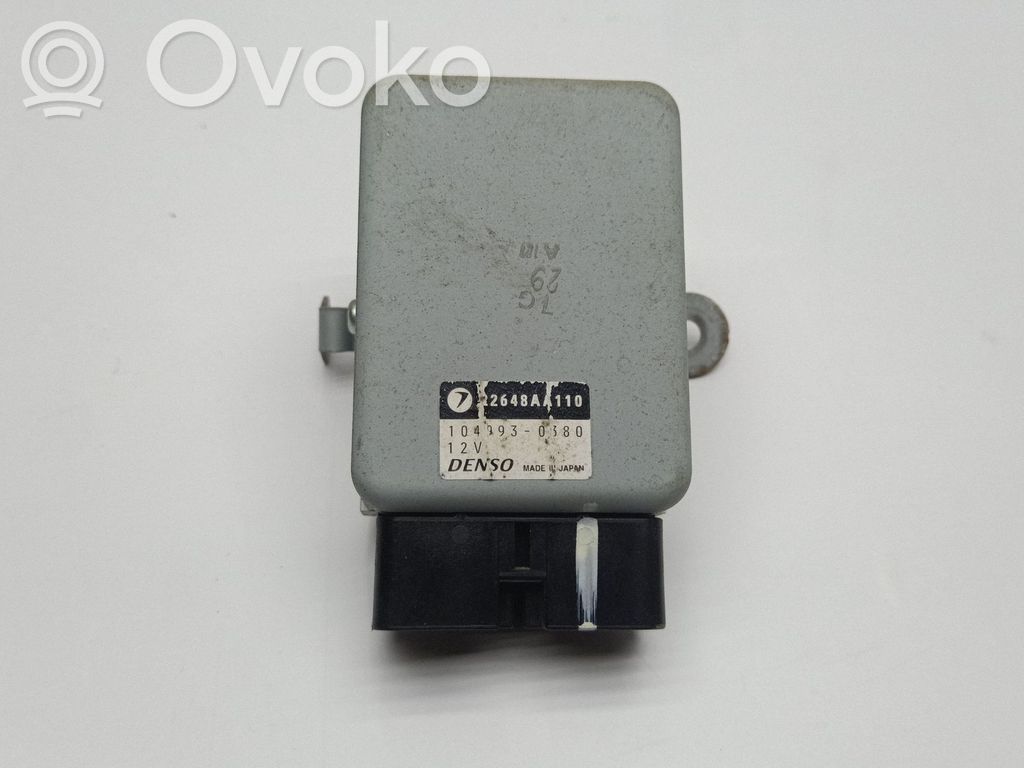 Subaru B9 Tribeca Unitate/modul comandă pompă injecție combustibil 