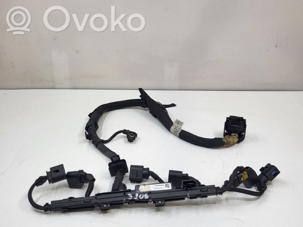 BMW X3 G01 Polttoainesuuttimien johdot