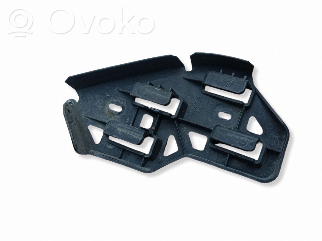 Volkswagen Polo IV 9N3 Support de montage de pare-chocs avant 