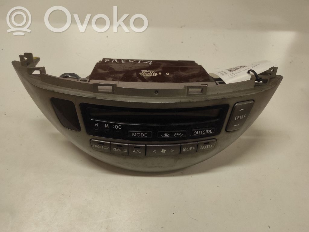 Toyota Previa (XR30, XR40) II Panel klimatyzacji