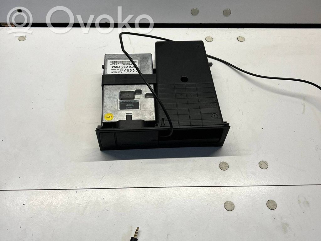 Audi A6 S6 C6 4F Console centrale, commande de multimédia l'unité principale