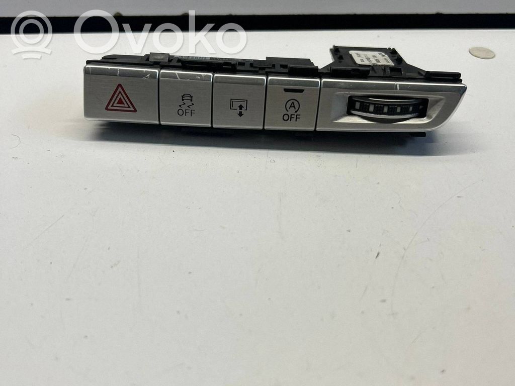 Audi A8 S8 D4 4H Interrupteur feux de détresse
