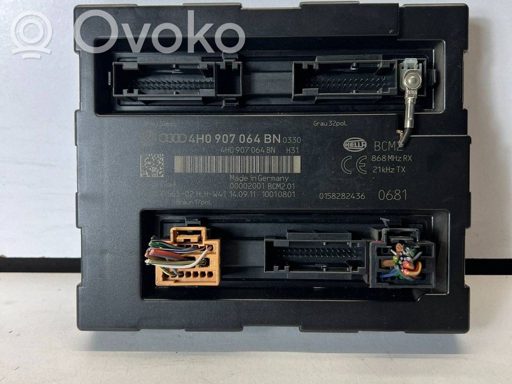 Audi A7 S7 4G Modul confort
