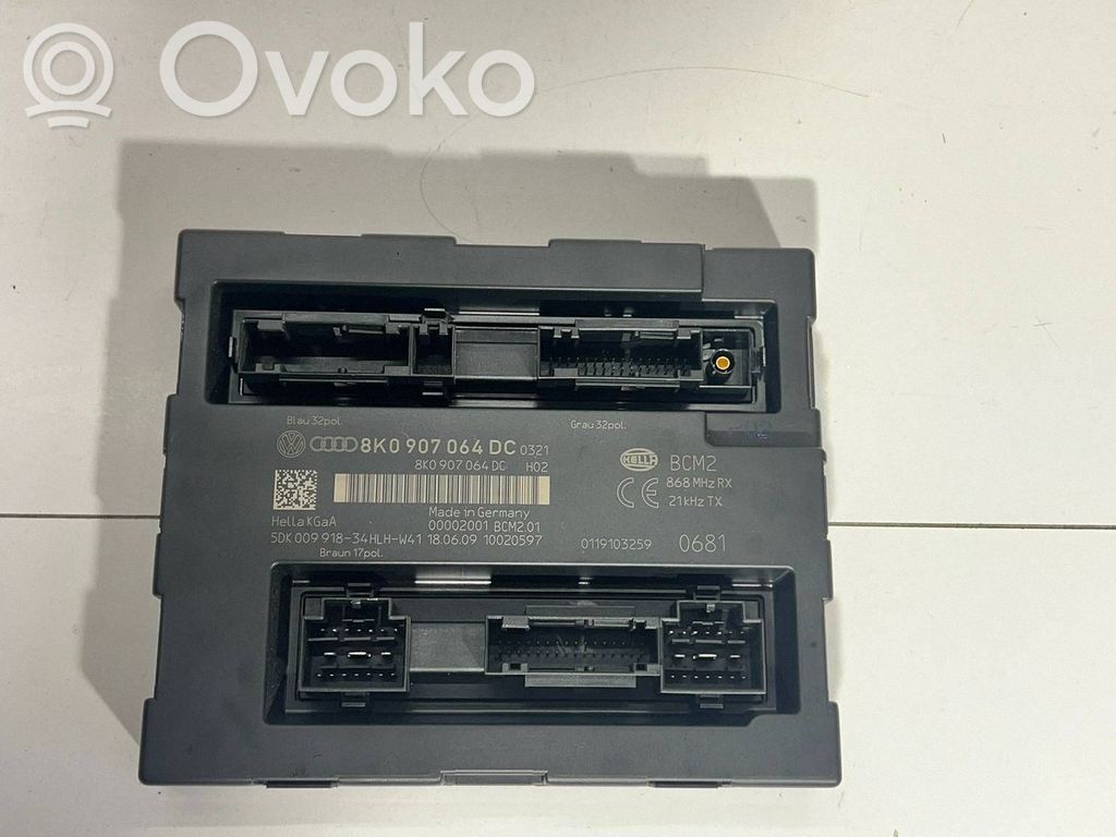 Module confort   8K0907064DC,5DK00991834