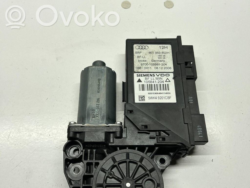 Audi A4 S4 B6 8E 8H Motor macara geam ușă față 