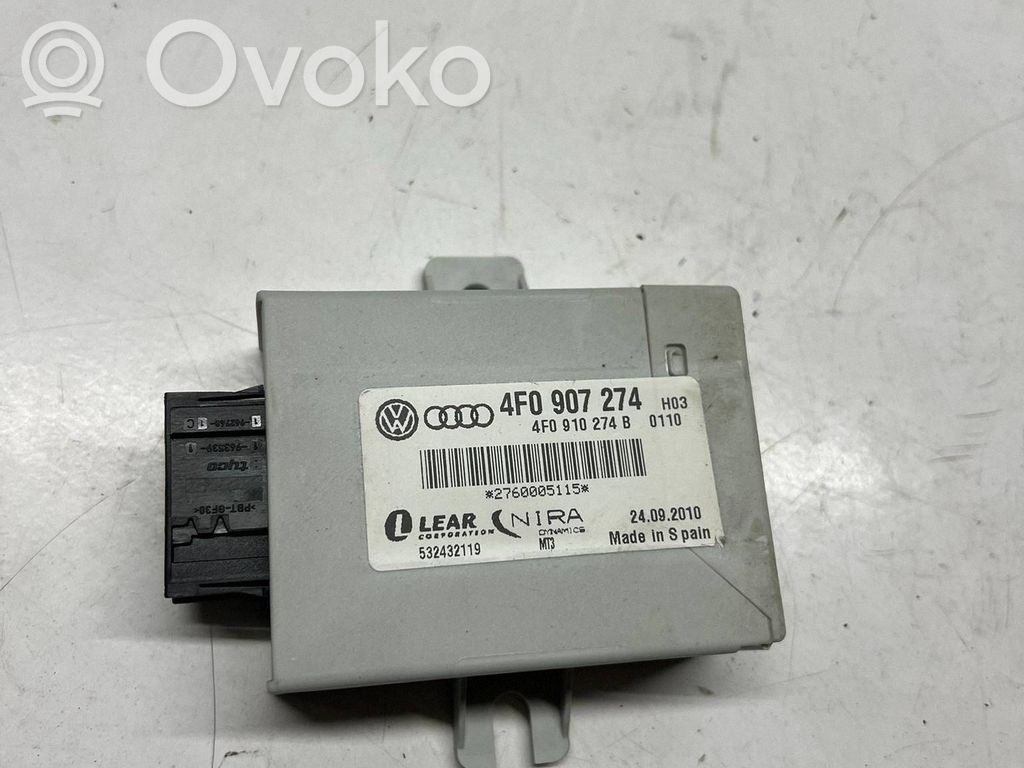 Module de pression des pneus   4F0907274