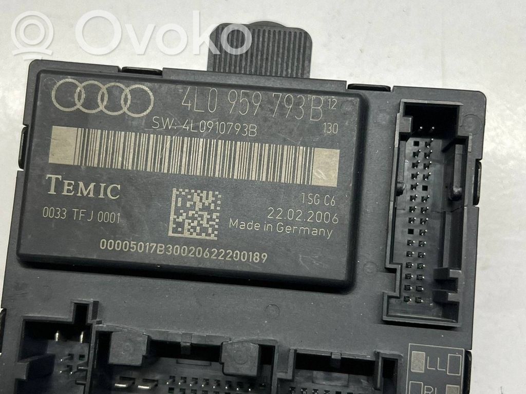 Audi Q7 4L Oven ohjainlaite/moduuli