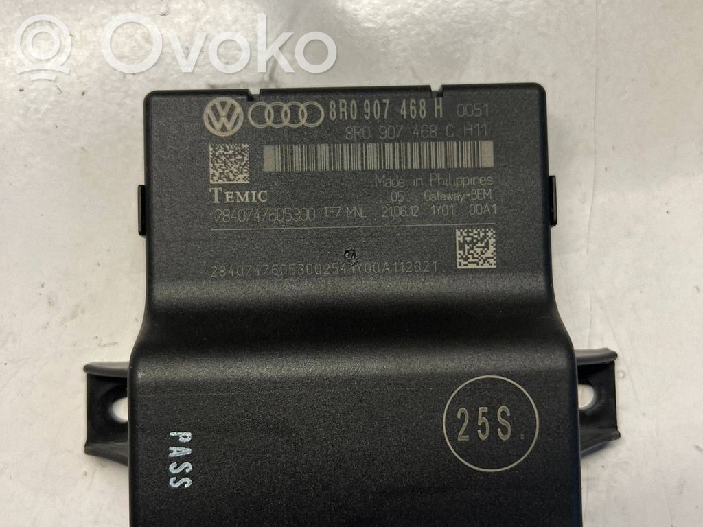 Audi A4 S4 B8 8K Modul control gateway 