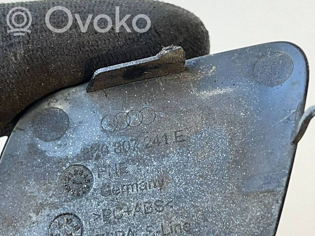 Audi A4 S4 B8 8K Abdeckung Deckel Abschleppöse vorne