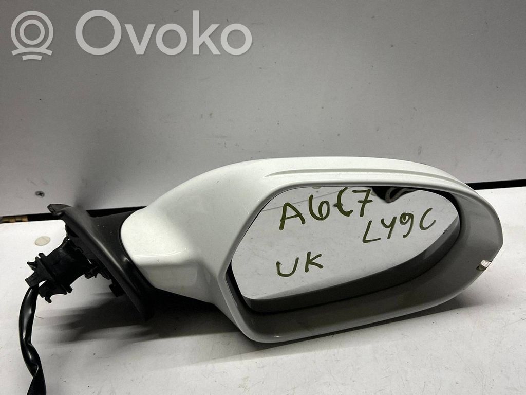Audi A6 S6 C7 4G Elektryczne lusterko boczne drzwi przednich 