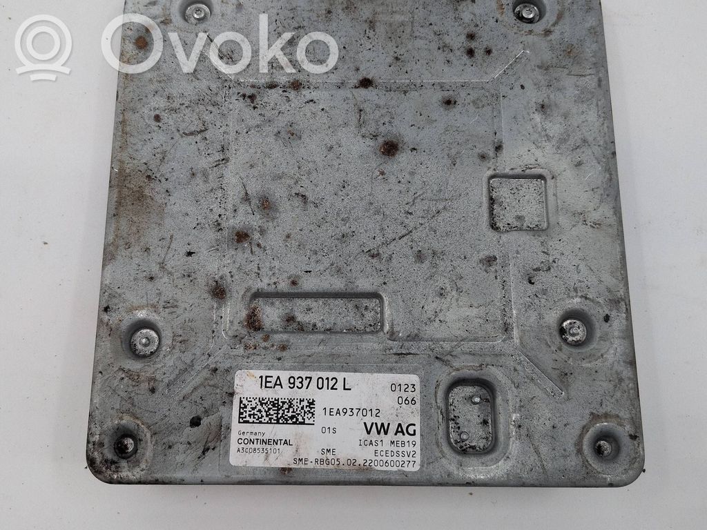 Porsche Taycan 9J1 Moduł sterowania Gateway
