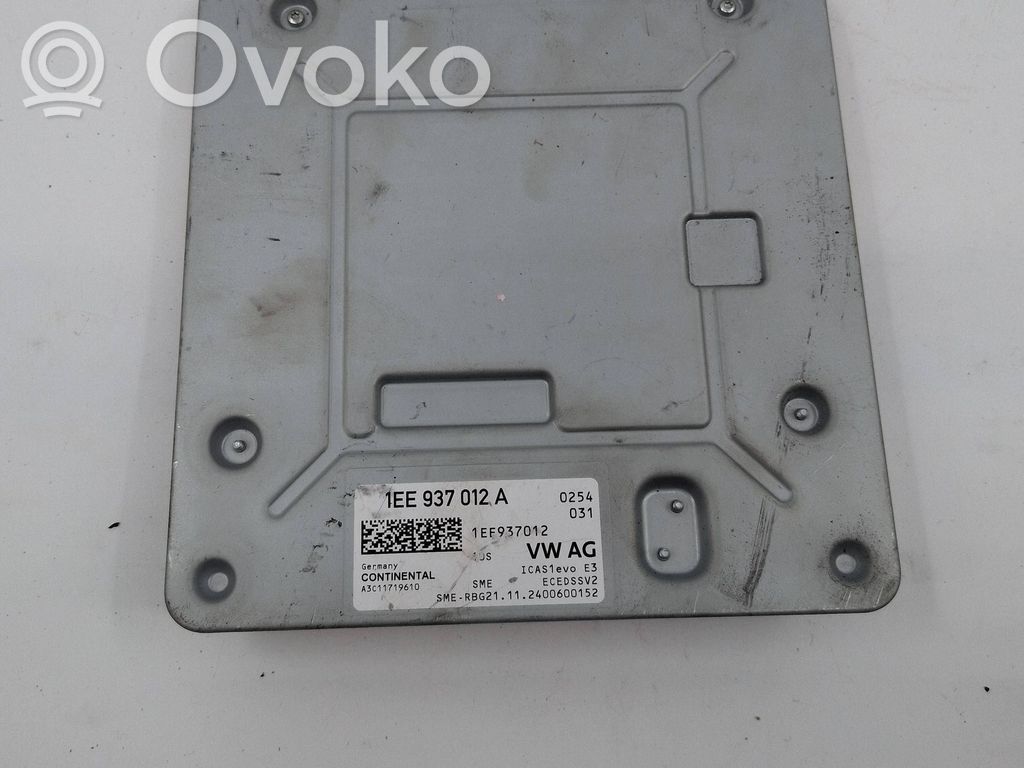 Altre centraline/moduli   1EE937012A,1EE937012