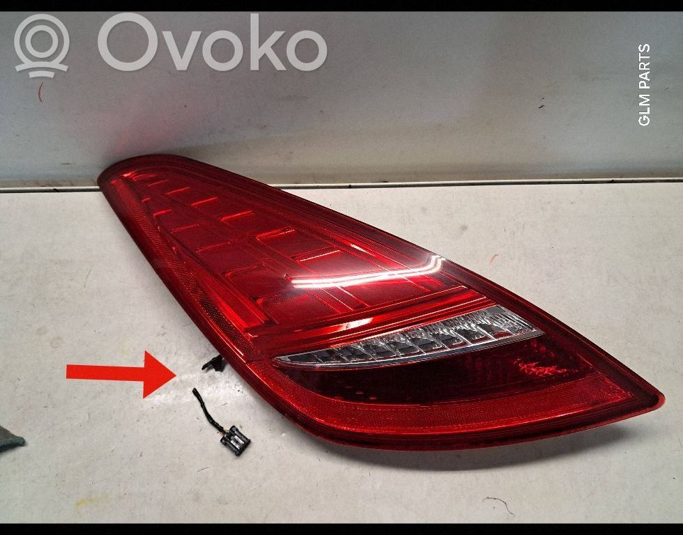 Peugeot RCZ Lampă spate în caroserie 