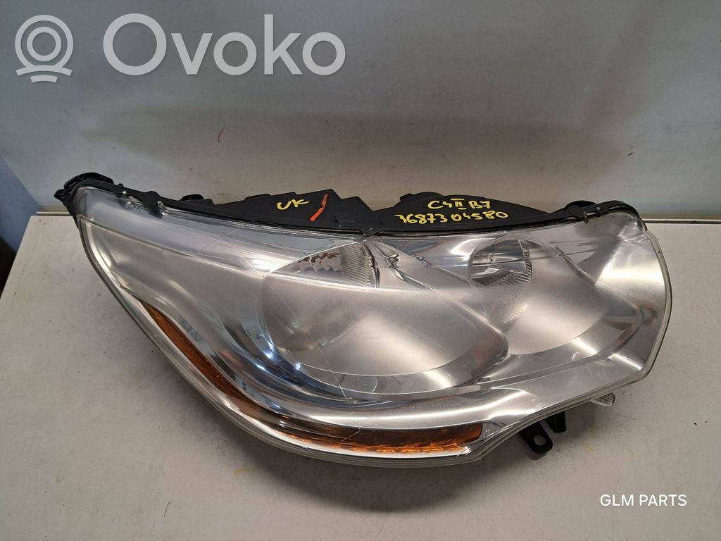 Citroen C4 II Faro/fanale