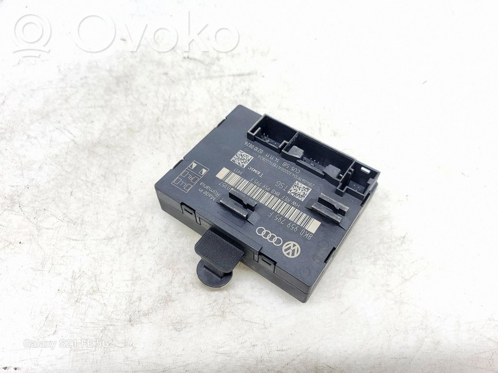 Audi A4 S4 B8 8K Centralina/modulo portiere