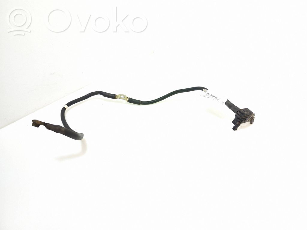 Minus / Klema / Przewód akumulatora   7E0915181C,2230914990,518911F02,E0915181C