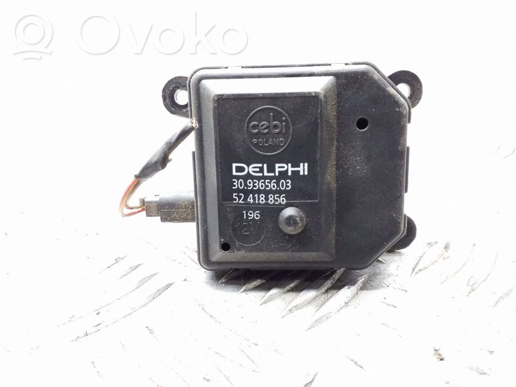 Opel Astra H Motorino attuatore aria