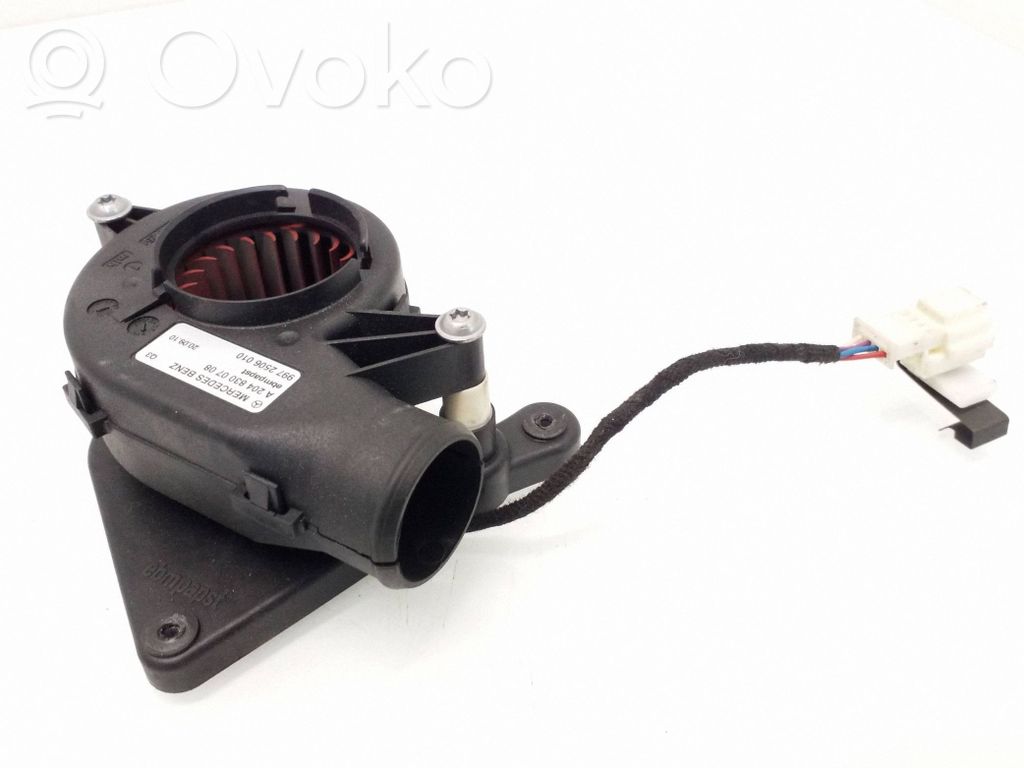 Mercedes-Benz E W212 Module d'unité de commande de ventilateur