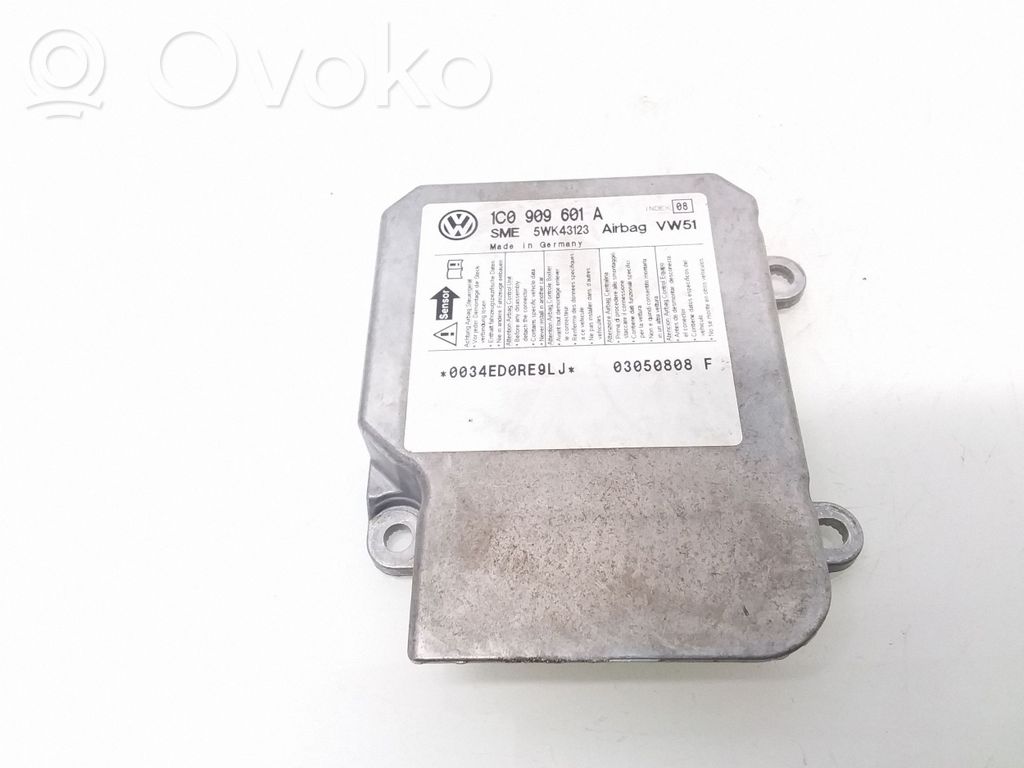 Skoda Fabia Mk1 (6Y) Centralina/modulo airbag