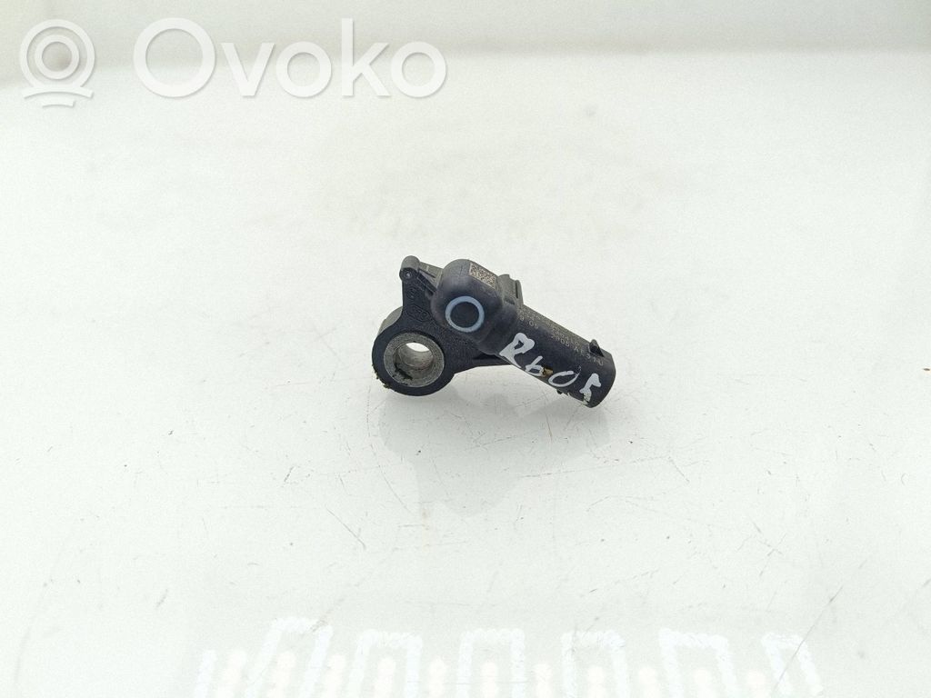 Polestar 2 Sensor impacto/accidente para activar Airbag