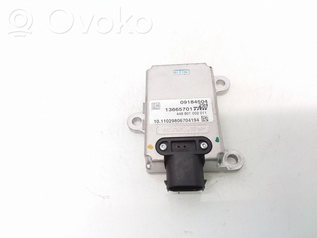 Opel Vectra C ESP Drehratensensor Querbeschleunigungssensor