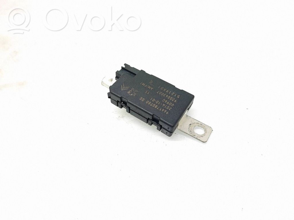 Peugeot 508 Amplificatore antenna