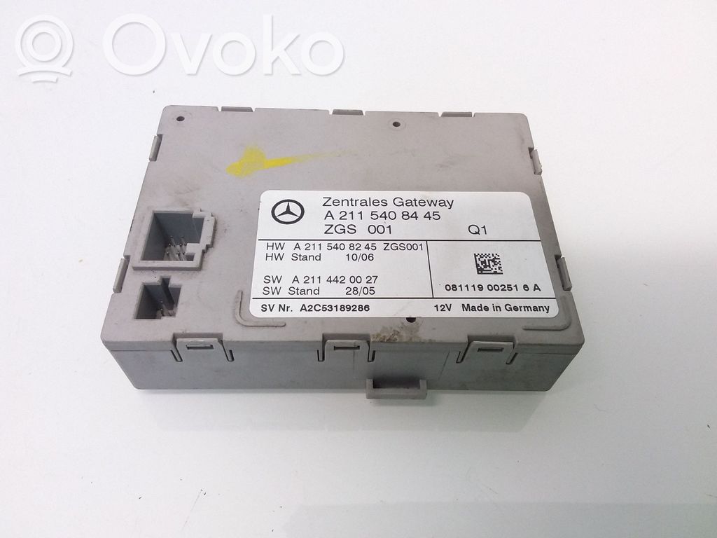 Mercedes-Benz E W211 Gateway-Steuermodul