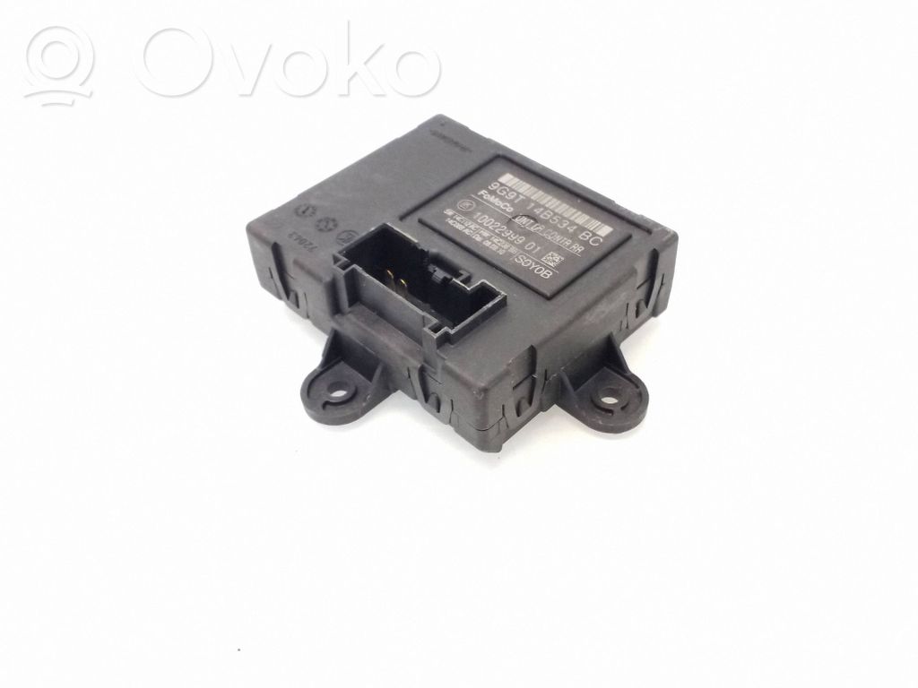 Unidad de control/módulo de la puerta   9G9T14B534BC,1002299901